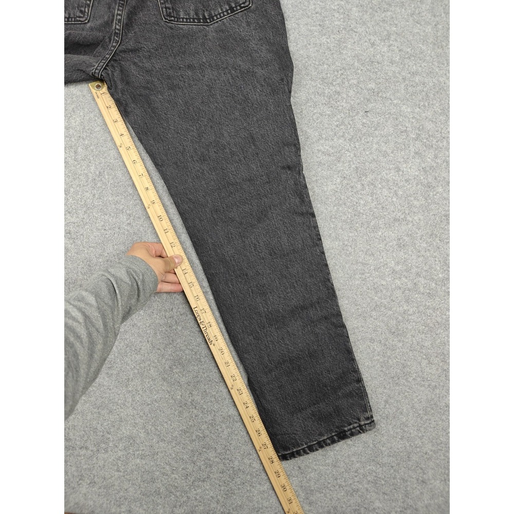 Everlane The Curvy 90s Cheeky Straight Jeans Womens 30 High Rise Black Denim New - Picture 10 of 12
